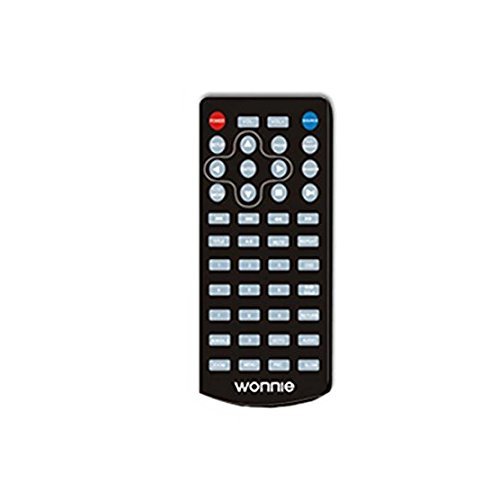 Amazon | リモコン 1型 ポータブルDVDプレーヤー用 付属品12-02